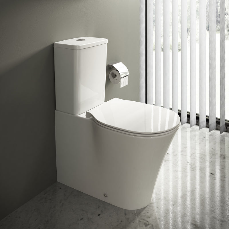 Vaso con cassetta Ideal Standard Connect Air con sedile a chiusura SoftClose