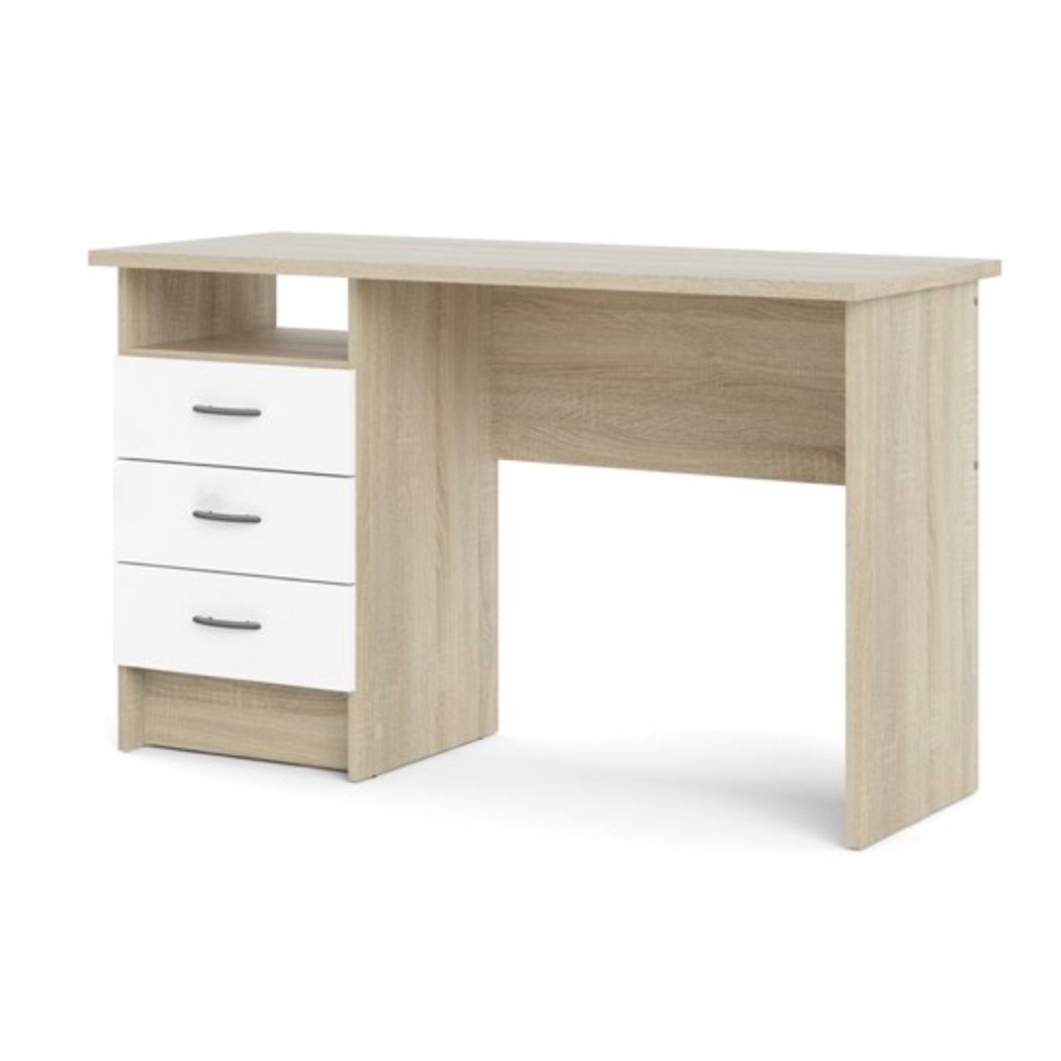 Scrivania modello Function Plus 120x48xH.72 cm - Rovere/Bianco by CeramicStore | Lo specialista del tuo bagno