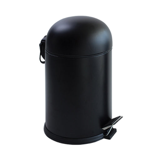 Pattumiera a pedale modello Calla nero D. 20,5x32 H. cm Softclose by CeramicStore | Lo specialista del tuo bagno