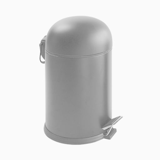 Pattumiera a pedale modello Calla grigia D. 20,5x32 H. cm Softclose by CeramicStore | Lo specialista del tuo bagno