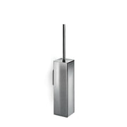 Portascopino a parete in acciaio inox satinato forma squadrata Lineabeta collezione Skoati by CeramicStore | Lo specialista del tuo bagno