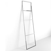 Scaletta portasalviette rettangolare collezione Grela di Lineabeta. In acciaio inox 304 lucido by CeramicStore | Lo specialista del tuo bagno