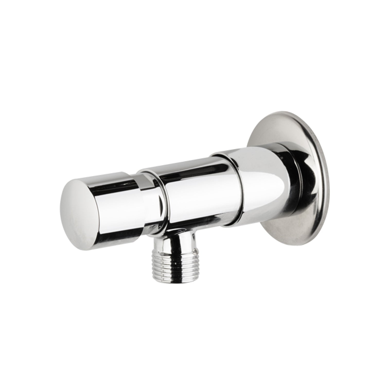 Rubinetto temporizzato a parete per orinatoio firmato MCM senza dado e tubo by CeramicStore | Lo specialista del tuo bagno