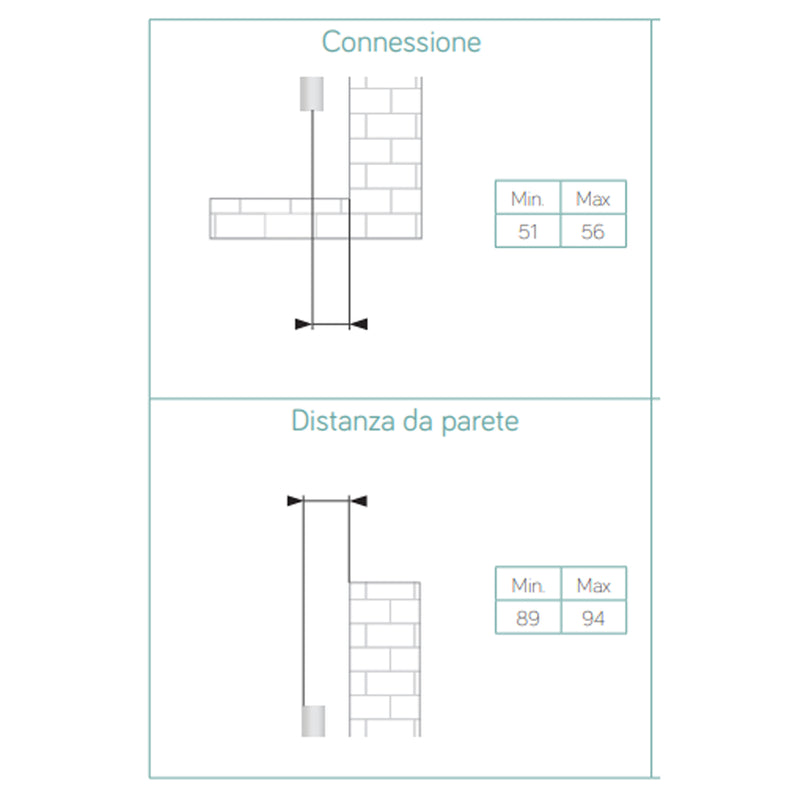 Termoarredo idraulico modello Trapani di Lazzarini 800x500 dritto - Antracite by CeramicStore | Lo specialista del tuo bagno