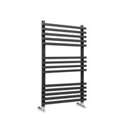 Termoarredo idraulico modello Trapani di Lazzarini 800x500 dritto - Antracite by CeramicStore | Lo specialista del tuo bagno