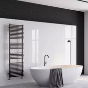 Termoarredo idraulico modello Trapani di Lazzarini 1640x500 dritto - Antracite by CeramicStore | Lo specialista del tuo bagno