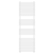 Termoarredo idraulico modello Trapani di Lazzarini 1640x500 dritto - Cromo by CeramicStore | Lo specialista del tuo bagno