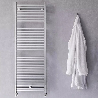 Termoarredo idraulico modello Todi di Lazzarini 1420x500 - Cromo by CeramicStore | Lo specialista del tuo bagno