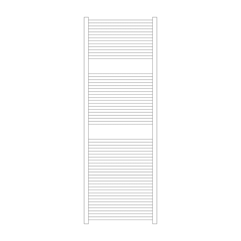 Termoarredo idraulico modello Todi di Lazzarini 1420x600 - Bianco by CeramicStore | Lo specialista del tuo bagno