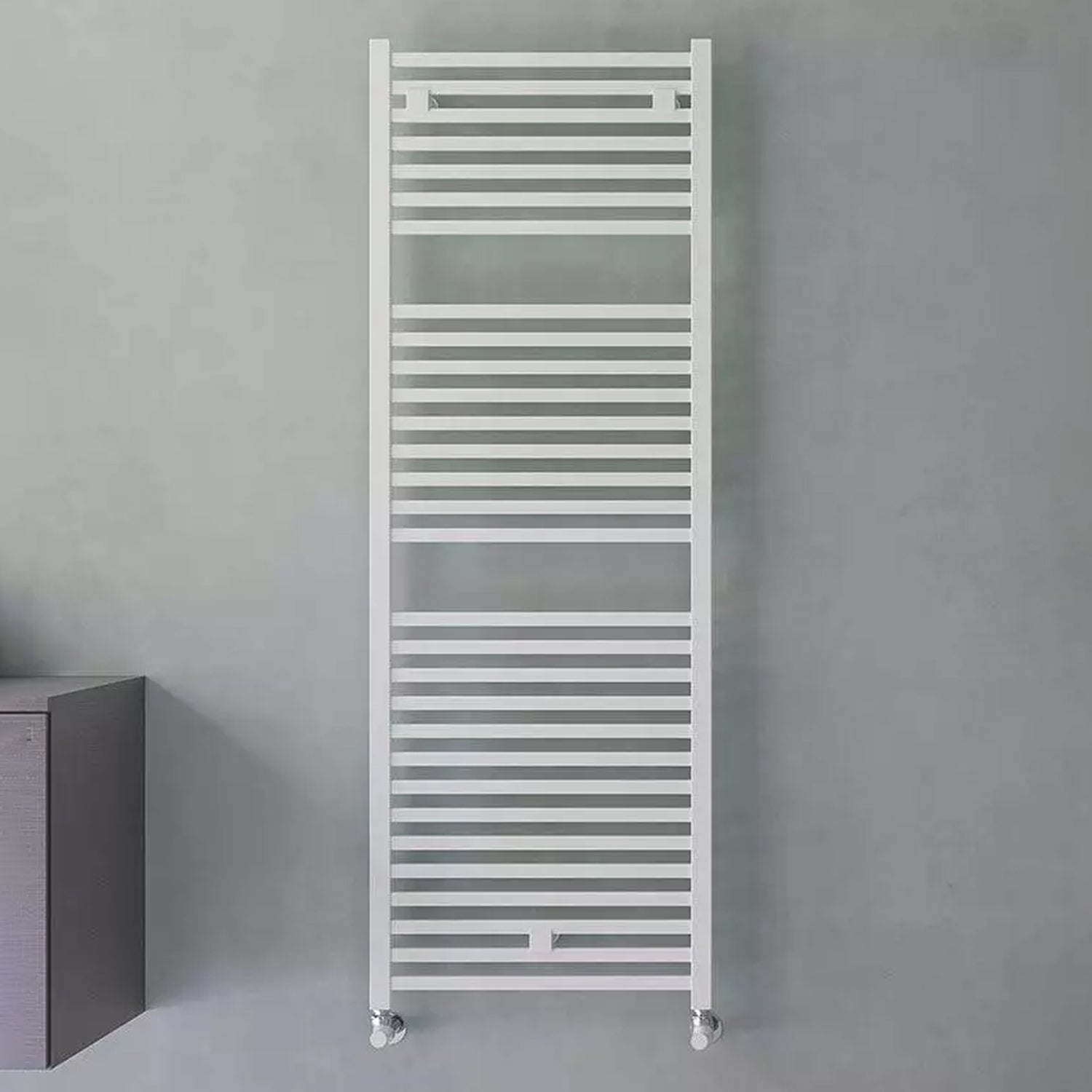 Termoarredo idraulico modello Todi di Lazzarini 1420x600 - Bianco by CeramicStore | Lo specialista del tuo bagno