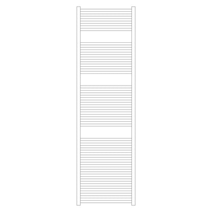 Termoarredo idraulico modello Todi di Lazzarini 1703x500 - Bianco by CeramicStore | Lo specialista del tuo bagno