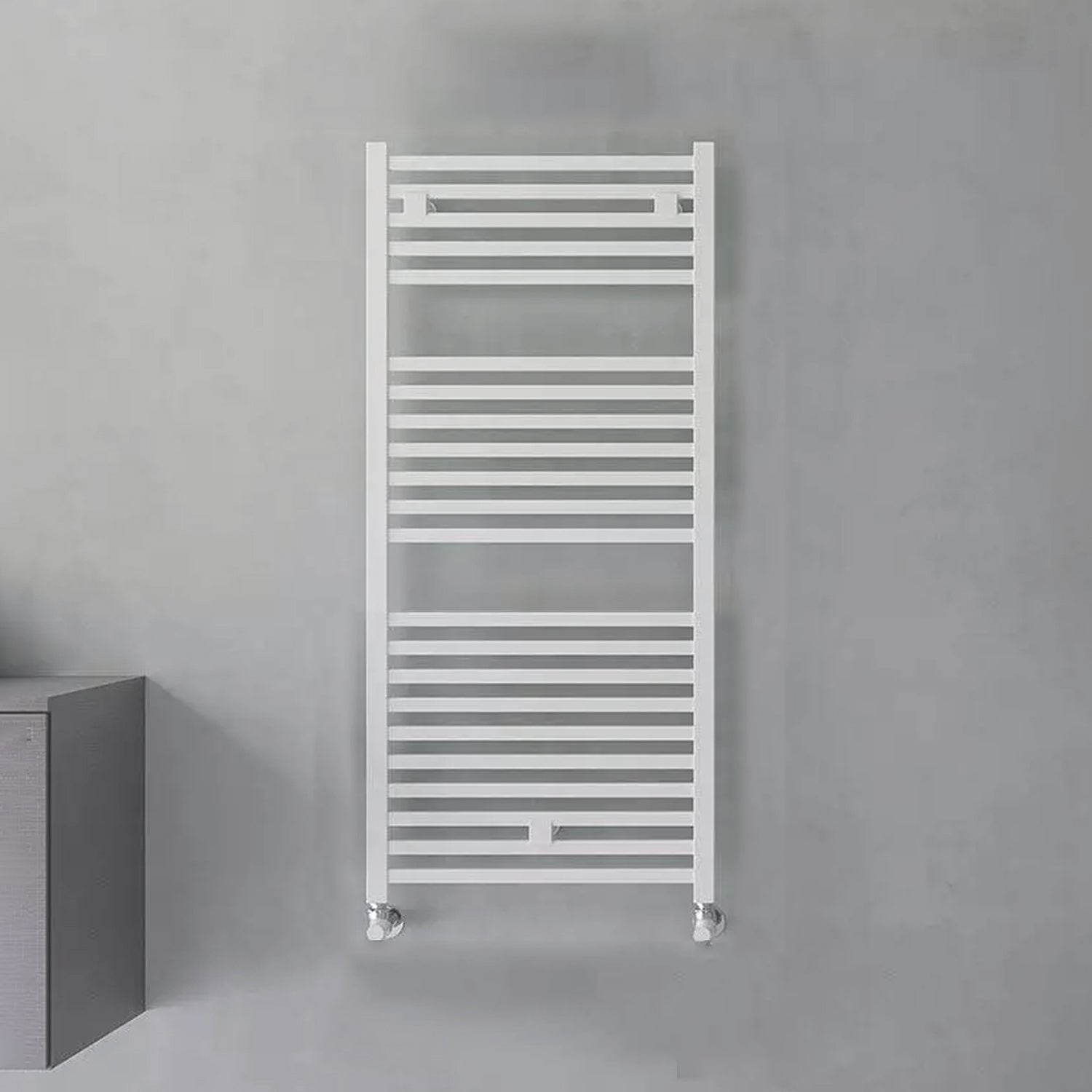 Termoarredo idraulico modello Todi di Lazzarini 1110x600 - Bianco by CeramicStore | Lo specialista del tuo bagno