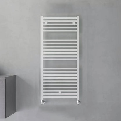Termoarredo idraulico modello Todi di Lazzarini 1110x600 - Bianco by CeramicStore | Lo specialista del tuo bagno