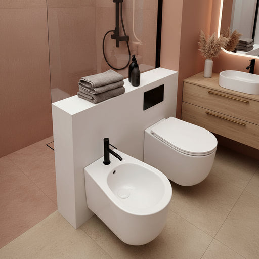 Sanitari sospesi Axa collezione Avani 50x35