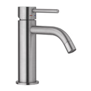 Miscelatore lavabo con scarico automatico Paffoni Light in ottone effetto satinato by CeramicStore | Lo specialista del tuo bagno
