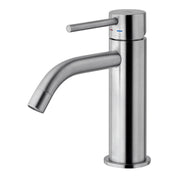 Miscelatore lavabo con scarico automatico Paffoni Light in ottone effetto satinato by CeramicStore | Lo specialista del tuo bagno