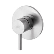 Miscelatore doccia incasso una via Paffoni Light in ottone effetto satinato by CeramicStore | Lo specialista del tuo bagno