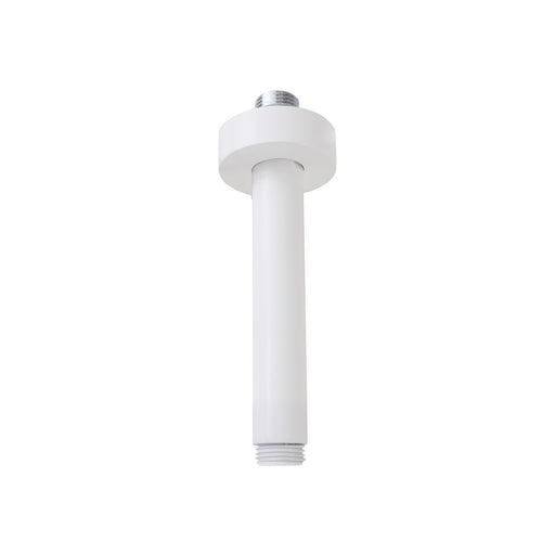 Braccio doccia a soffitto 23mm x 200mm bianco opaco by CeramicStore | Lo specialista del tuo bagno