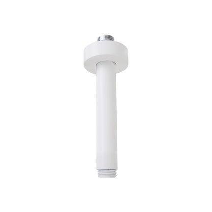 Braccio doccia a soffitto 23mm x 300mm bianco opaco by CeramicStore | Lo specialista del tuo bagno