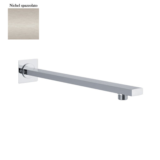 Braccio doccia rettangolare 35x12mm nichel by CeramicStore | Lo specialista del tuo bagno