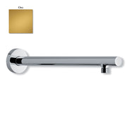Braccio doccia lusso tondo diametro 25mm oro by CeramicStore | Lo specialista del tuo bagno