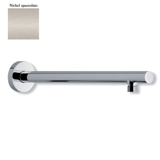 Braccio doccia lusso tondo diametro 25mm nichel by CeramicStore | Lo specialista del tuo bagno