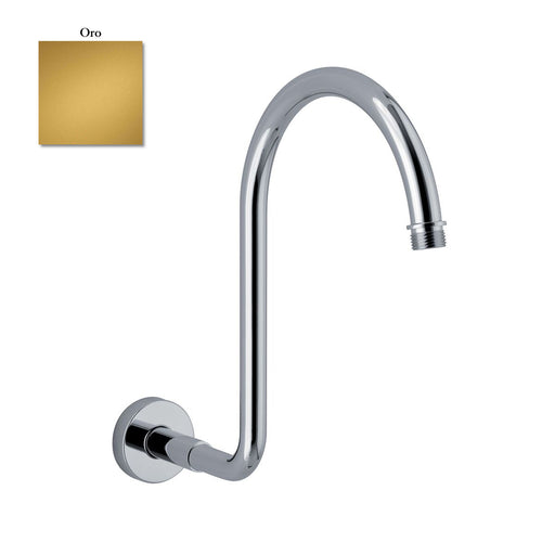 Braccio doccia lusso diametro 18 mm oro by CeramicStore | Lo specialista del tuo bagno