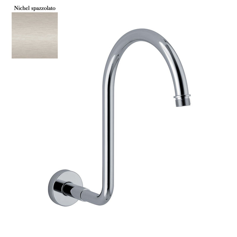 Braccio doccia lusso diametro 18 mm nichel by CeramicStore | Lo specialista del tuo bagno