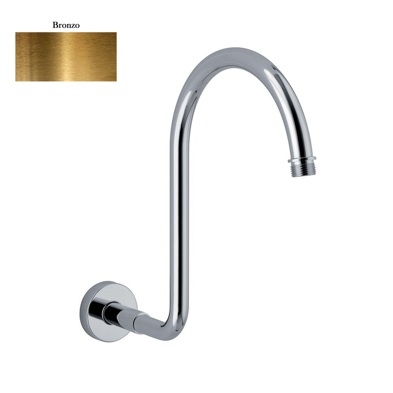 Braccio doccia lusso diametro 18 mm bronzo by CeramicStore | Lo specialista del tuo bagno