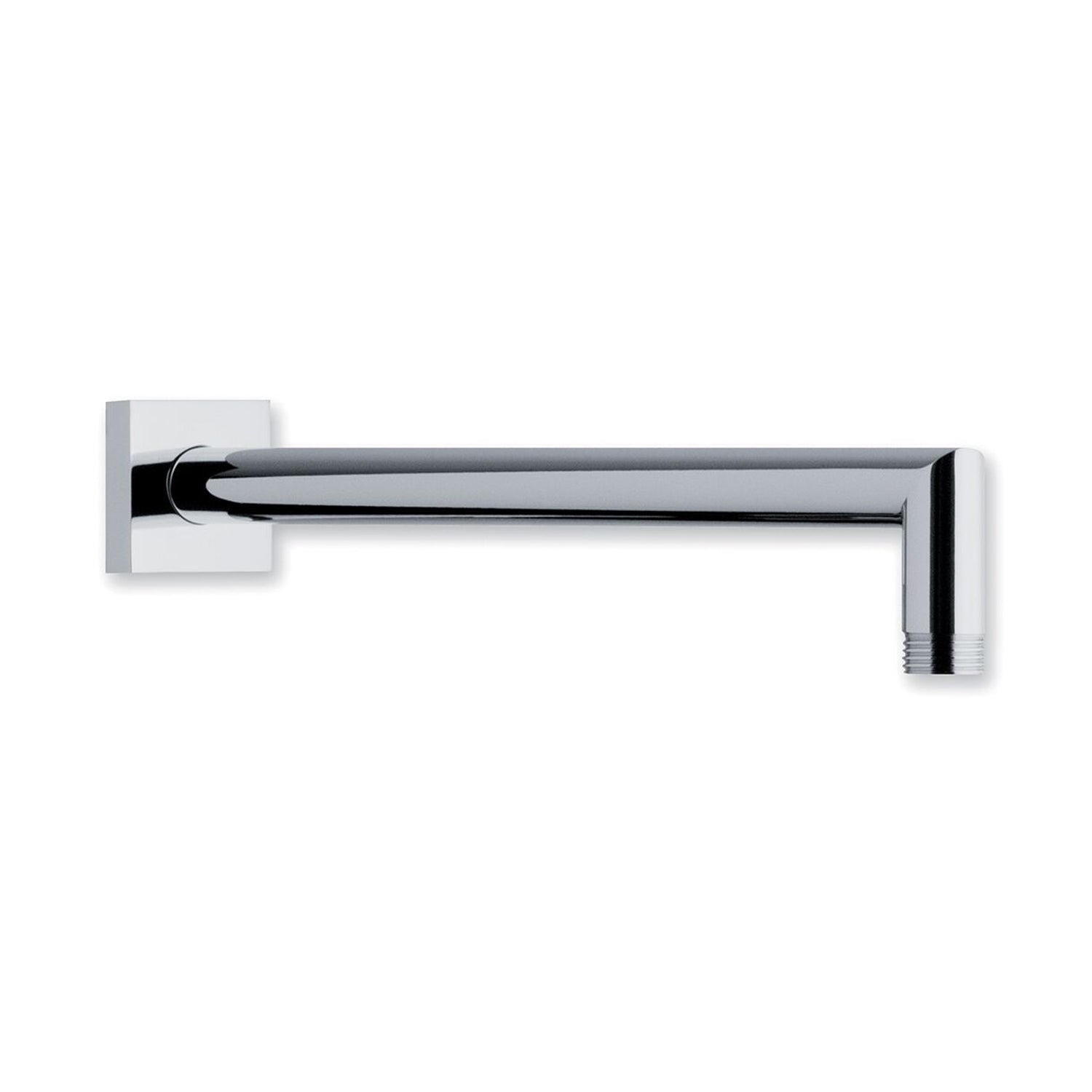 Braccio doccia tondo 20mm in ottone con rosone quadro by CeramicStore | Lo specialista del tuo bagno