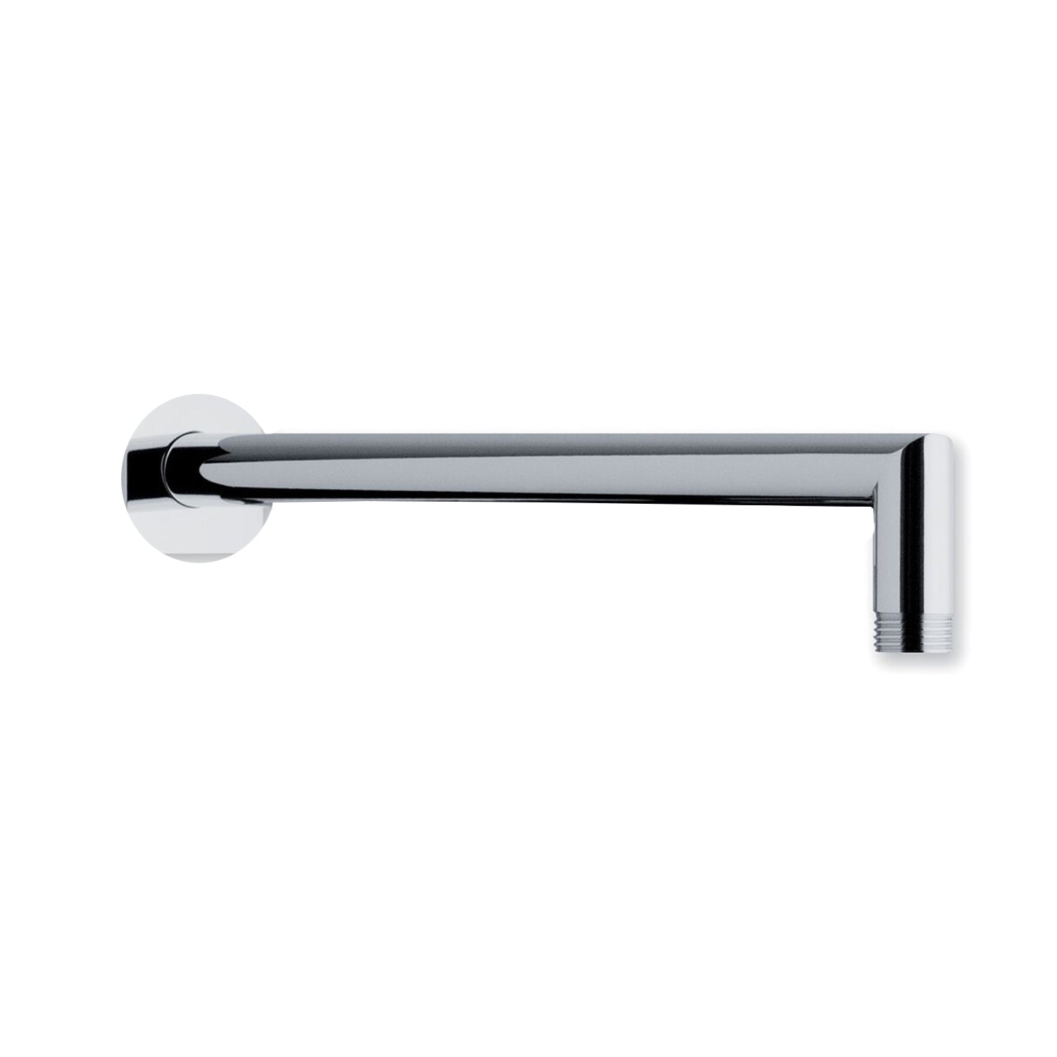 Braccio doccia tondo 20mm in ottone con rosone tondo by CeramicStore | Lo specialista del tuo bagno