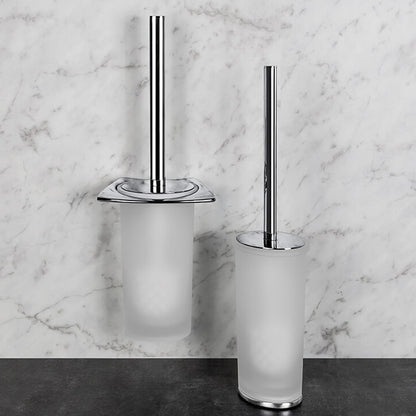 Porta scopino a muro in ottone collezione Land di Colombo Design by CeramicStore | Lo specialista del tuo bagno