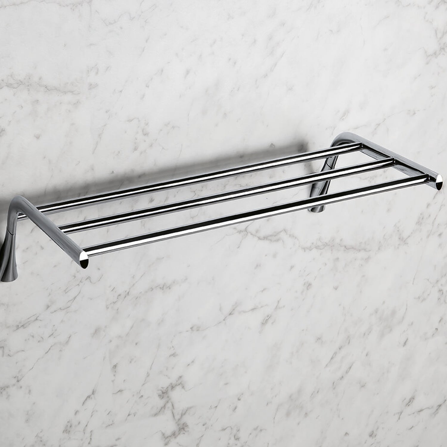 Rack porta salvietta in ottone collezione Land di Colombo Design by CeramicStore | Lo specialista del tuo bagno