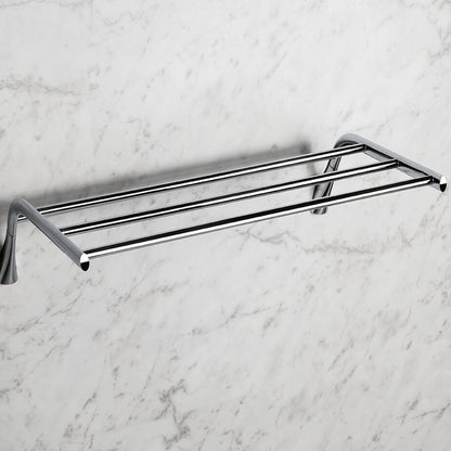 Rack porta salvietta in ottone collezione Land di Colombo Design by CeramicStore | Lo specialista del tuo bagno