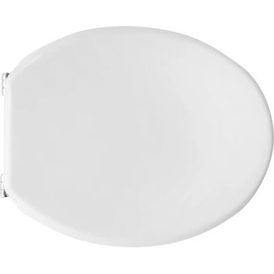 Sedile wc per globo vaso arianna bianco forma 1 bianco