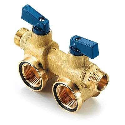Collettore con chiave da 3/4 - 16 x 1/2 per ogiva teflon 1 via