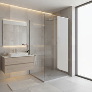 Piatto Doccia quadrato filopavimento 70x70 Grigio in resina effetto pietra Emoji riducibile by CeramicStore | Lo specialista del tuo bagno