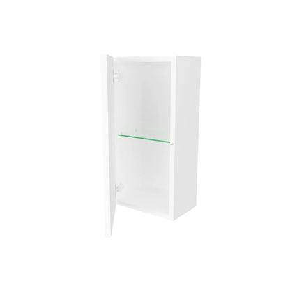 Pensile bagno 1 anta Cubi&Co cm 25x50h - Lino by CeramicStore | Lo specialista del tuo bagno