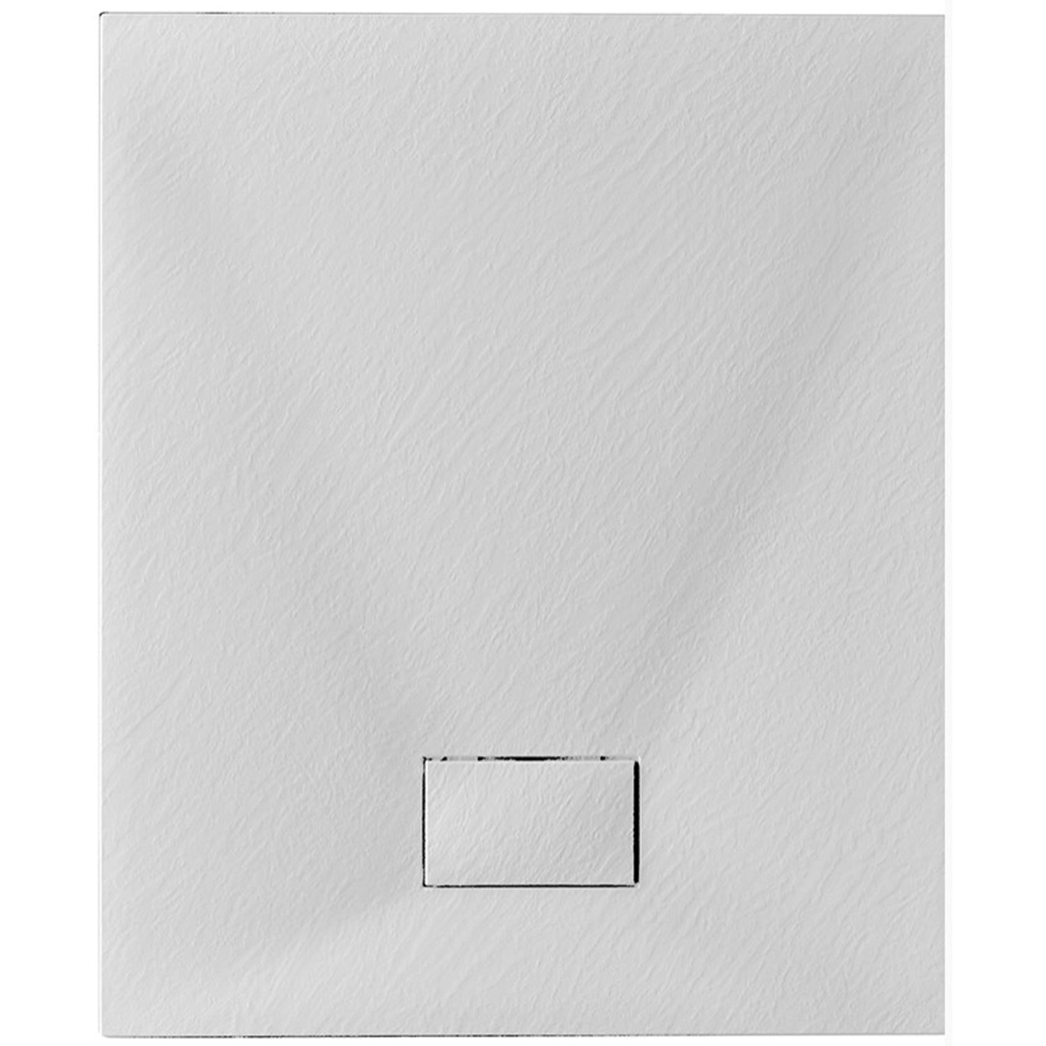 Piatto Doccia Stone Essence 70x120 bianco effetto pietra Slim H 2