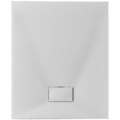 Piatto Doccia Stone Essence 70x120 bianco effetto pietra Slim H 2
