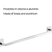 Portasalviette a muro 50 cm Gedy modello Elba - Cromato by CeramicStore | Lo specialista del tuo bagno
