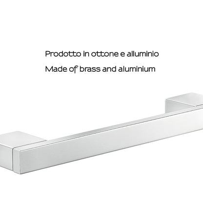 Maniglione di sicurezza 30 cm Gedy modello Elba - Cromato by CeramicStore | Lo specialista del tuo bagno