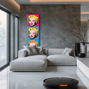 Termoarredo idraulico 200x58,5 cm interasse mm 50 Modello 'Marilyn' Termocrea by CeramicStore | Lo specialista del tuo bagno