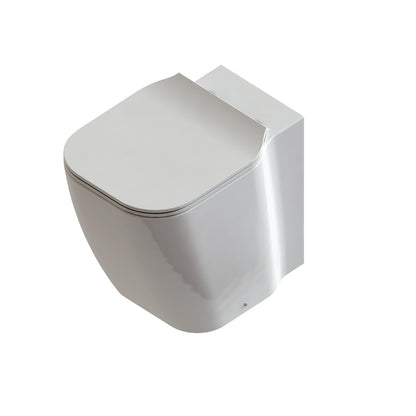 Water senza brida filo parete Domus Falerii F50 Special con sedile soft close