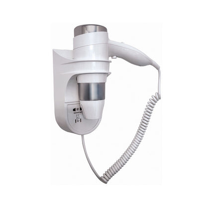 Lineabeta Asciugacapelli Bianco Parete 1600W - Minimal by CeramicStore | Lo specialista del tuo bagno