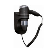 Lineabeta Asciugacapelli Nero Da Fissare A Parete - 1600W by CeramicStore | Lo specialista del tuo bagno