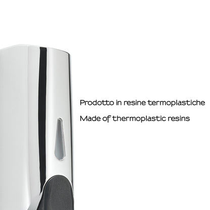 Dispenser sapone o disinfettante mani a parete di Gedy modello Squid - Cromato by CeramicStore | Lo specialista del tuo bagno