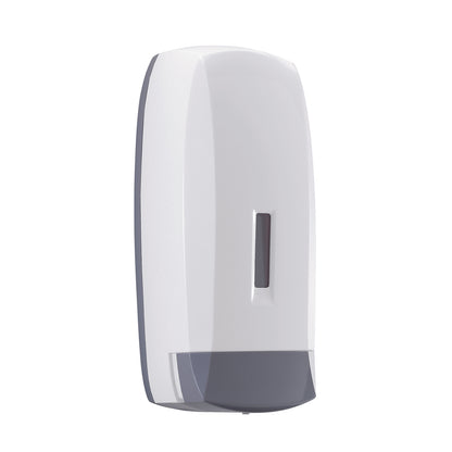 Distributore sapone modello Touch di Gedy da 1000 ml - Bianco by CeramicStore | Lo specialista del tuo bagno