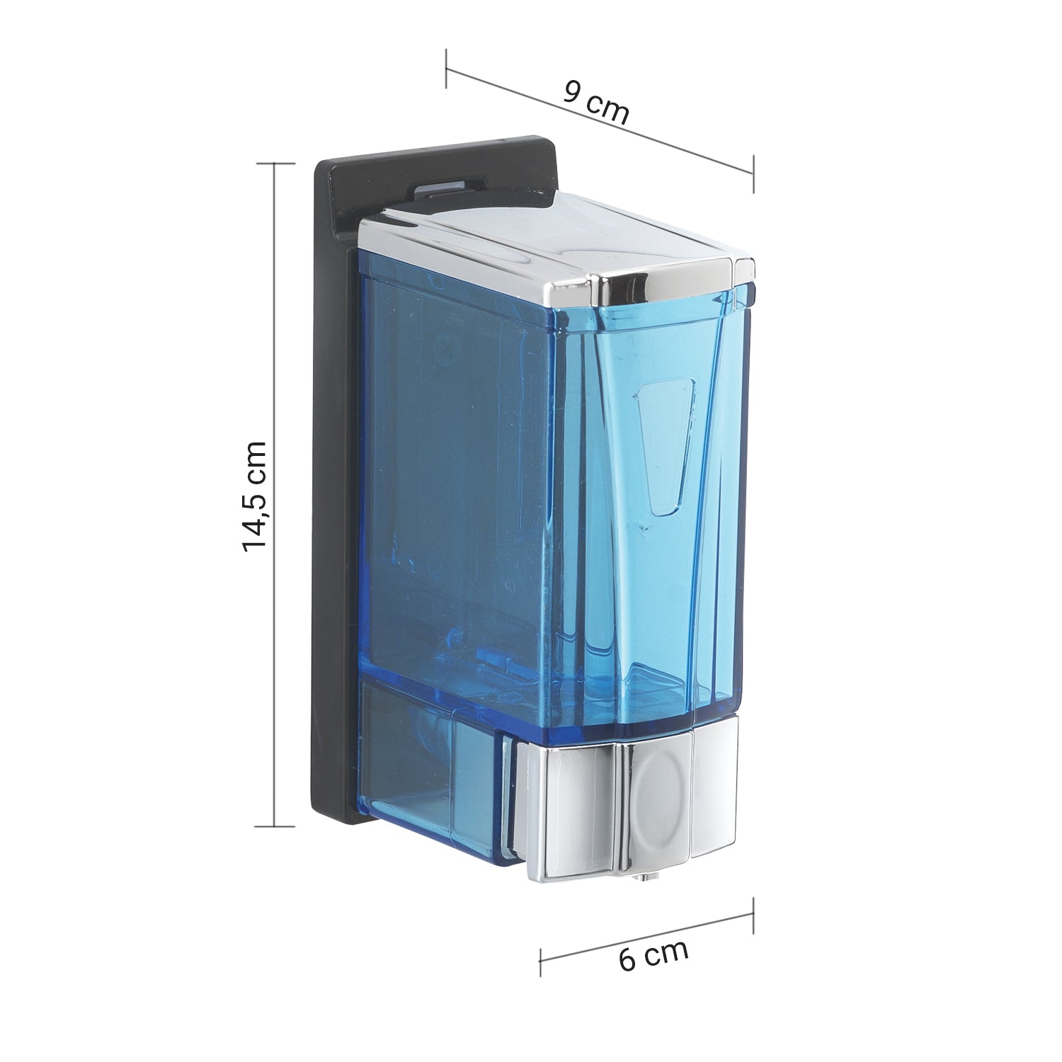 Gedy Marlin - Dispenser Sapone Per Mani Cromato 250 Ml by CeramicStore | Lo specialista del tuo bagno
