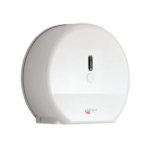 Gedy Distributore Jumbo Maxi - Bianco Per Rotoli 34 Cm by CeramicStore | Lo specialista del tuo bagno